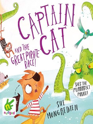 cover image of Captain Cat and the Great Pirate Race